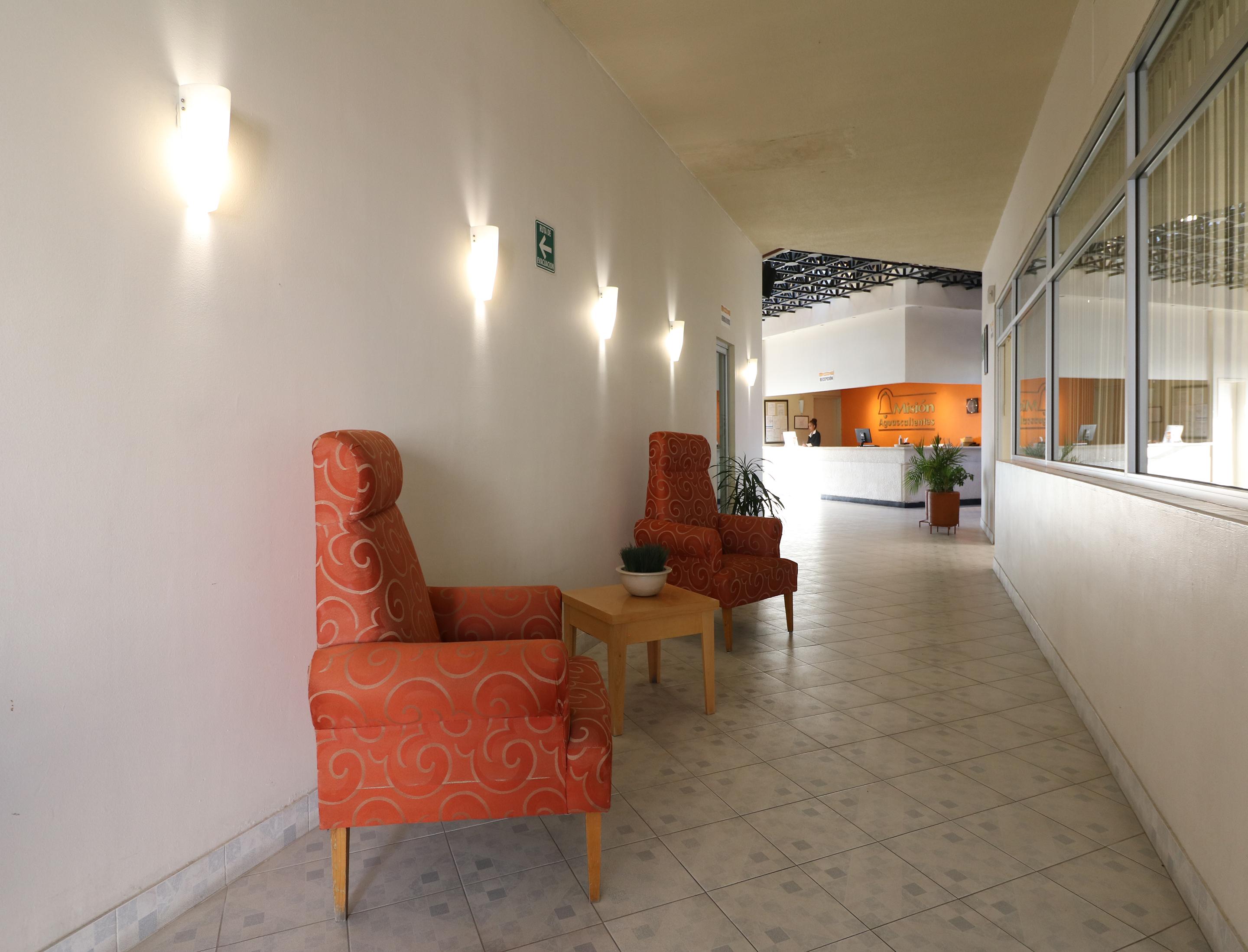 Hotel Mision Express Aguascalientes Zona Norte ภายนอก รูปภาพ